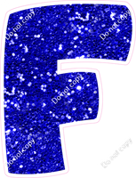 BBT 12" Individuals - Blue Sparkle F