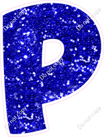 BBT 12" Individuals - Blue Sparkle P