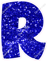 BBT 12" Individuals - Blue Sparkle R