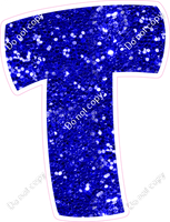 BBT 12" Individuals - Blue Sparkle T