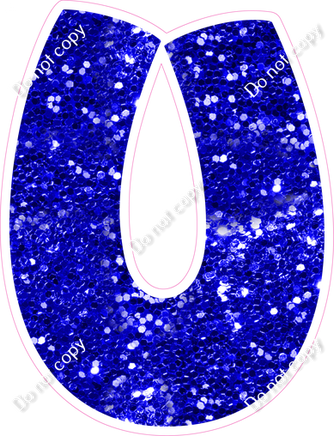 BBT 12" Individuals - Blue Sparkle U