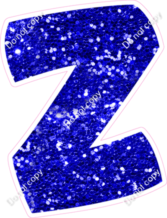 BBT 12" Individuals - Blue Sparkle Z