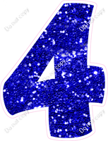 BBT 12" Individuals - Blue Sparkle 4