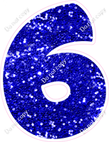 BBT 12" Individuals - Blue Sparkle 6