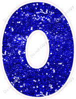 BBT 12" Individuals - Blue Sparkle