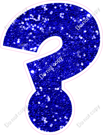 BBT 12" Individuals - Blue Sparkle ?