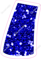 BBT 12" Individuals - Blue Sparkle Apostrophe
