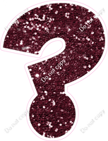 BBT 12" Individuals - Burgundy Sparkle ?