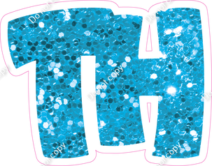 BBT 12" Individuals - Caribbean Sparkle TH