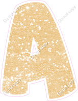 BBT 12" Individuals - Champagne Sparkle A