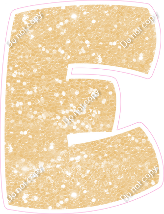 BBT 12" Individuals - Champagne Sparkle E