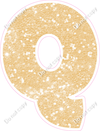 BBT 12" Individuals - Champagne Sparkle Q