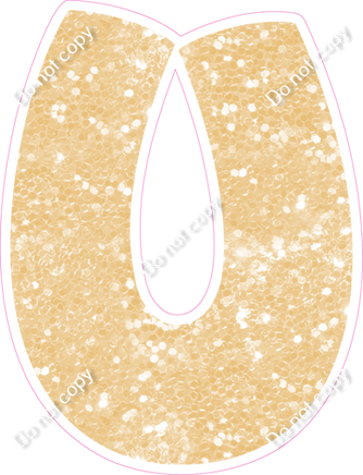 BBT 12" Individuals - Champagne Sparkle U