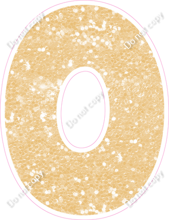 BBT 12" Individuals - Champagne Sparkle