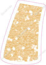 BBT 12" Individuals - Champagne Sparkle Apostrophe