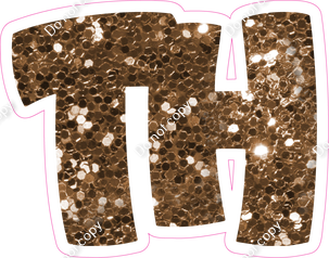 BBT 12" Individuals - Chocolate Sparkle TH