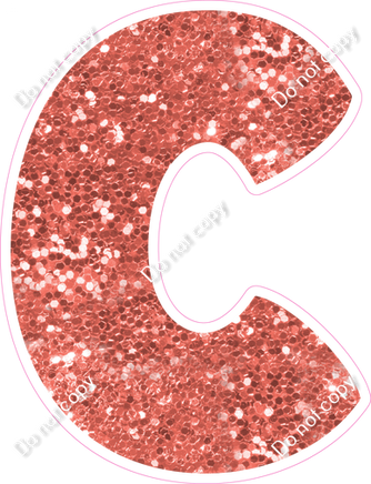 BBT 12" Individuals - Coral Sparkle C