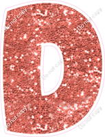 BBT 12" Individuals - Coral Sparkle D