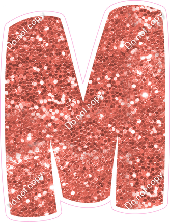 BBT 12" Individuals - Coral Sparkle M