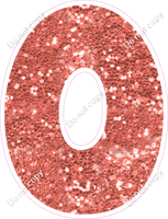 BBT 12" Individuals - Coral Sparkle O