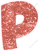 BBT 12" Individuals - Coral Sparkle P