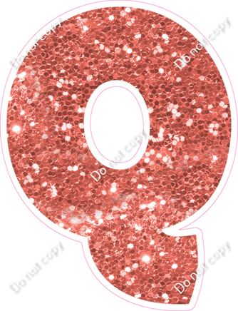 BBT 12" Individuals - Coral Sparkle Q