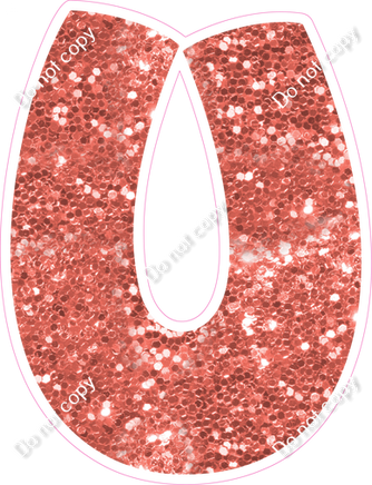 BBT 12" Individuals - Coral Sparkle U