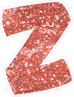 BBT 12" Individuals - Coral Sparkle Z