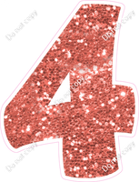 BBT 12" Individuals - Coral Sparkle 4