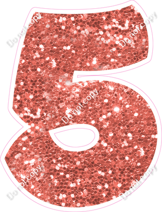 BBT 12" Individuals - Coral Sparkle 5