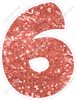 BBT 12" Individuals - Coral Sparkle 6