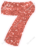 BBT 12" Individuals - Coral Sparkle 7