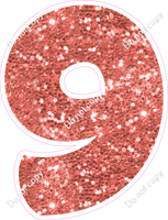 BBT 12" Individuals - Coral Sparkle 9