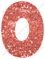 BBT 12" Individuals - Coral Sparkle