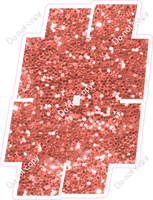 BBT 12" Individuals - Coral Sparkle #