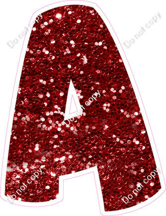 BBT 12" Individuals - Crimson Sparkle A