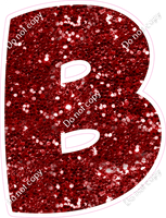 BBT 12" Individuals - Crimson Sparkle B