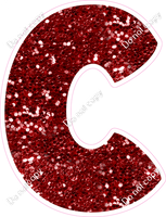 BBT 12" Individuals - Crimson Sparkle C