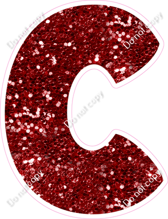 BBT 12" Individuals - Crimson Sparkle C
