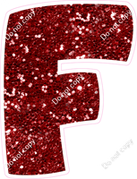 BBT 12" Individuals - Crimson Sparkle F