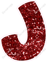 BBT 12" Individuals - Crimson Sparkle J