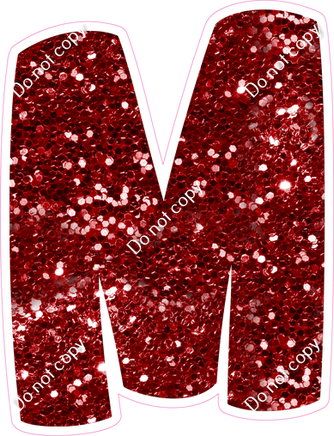 BBT 12" Individuals - Crimson Sparkle M