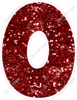 BBT 12" Individuals - Crimson Sparkle O