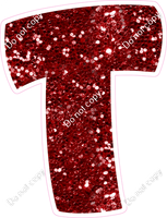 BBT 12" Individuals - Crimson Sparkle T