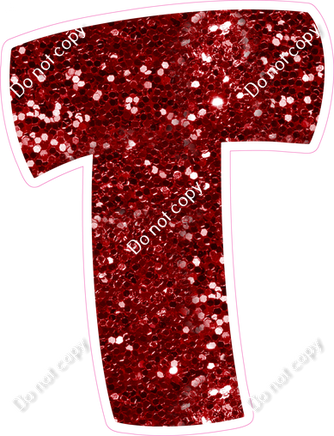 BBT 12" Individuals - Crimson Sparkle T