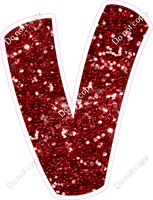 BBT 12" Individuals - Crimson Sparkle V