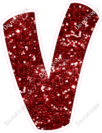 BBT 12" Individuals - Crimson Sparkle V