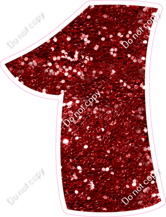 BBT 12" Individuals - Crimson Sparkle 1