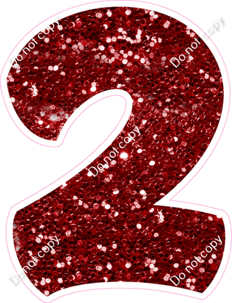 BBT 12" Individuals - Crimson Sparkle 2