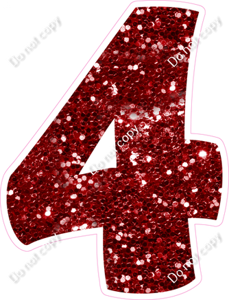 BBT 12" Individuals - Crimson Sparkle 4